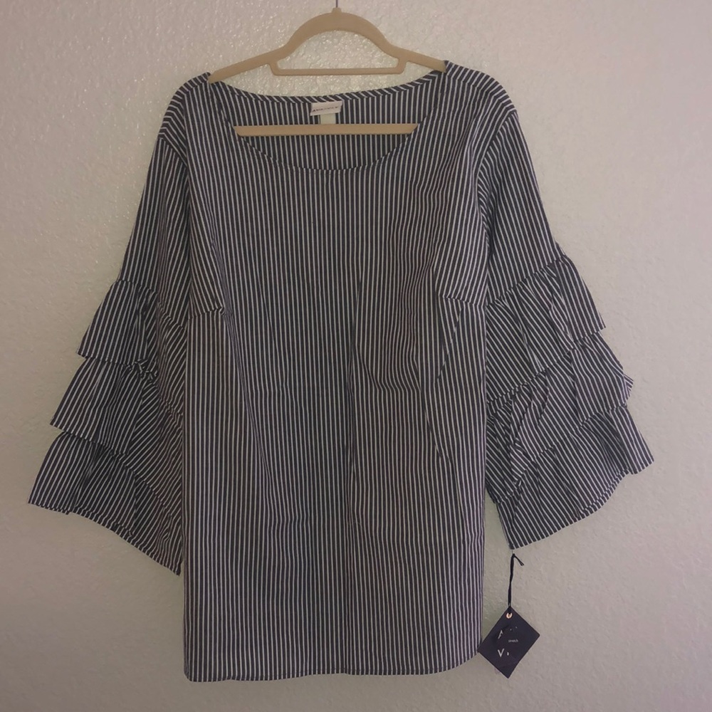 PLUS SIZE BLOUSE